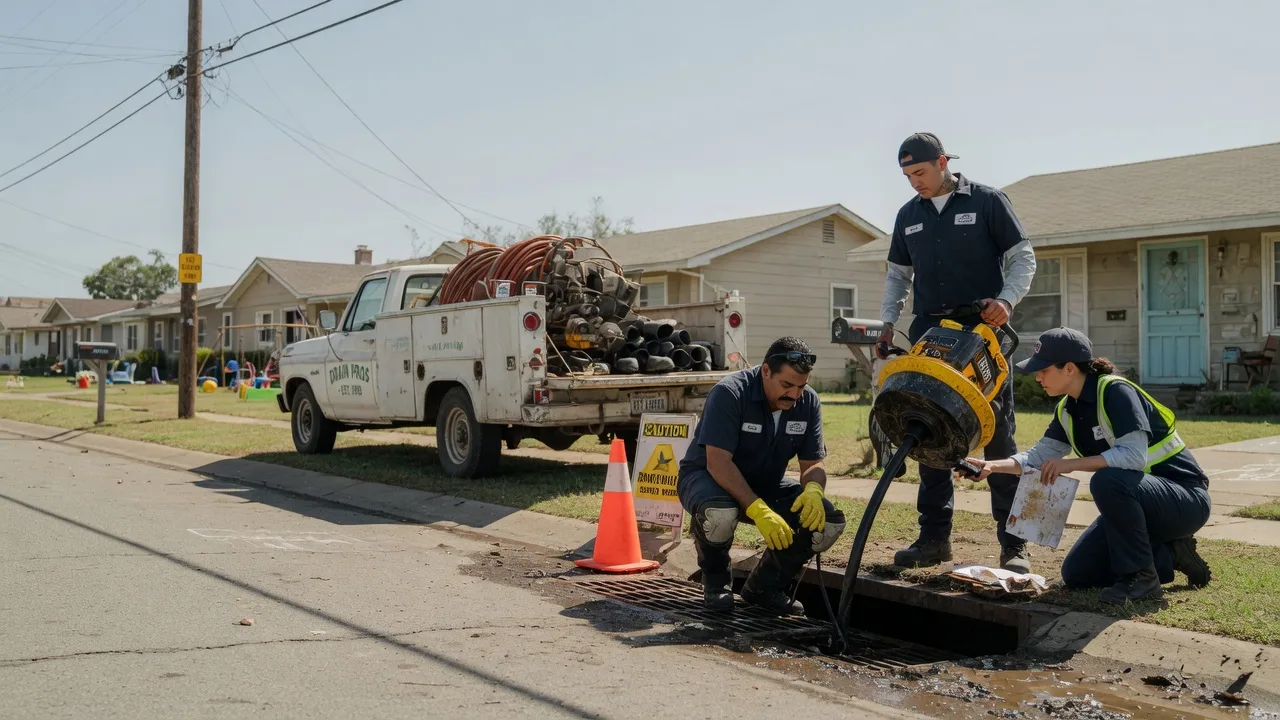 Drain Cleaning in Rice, MN near me